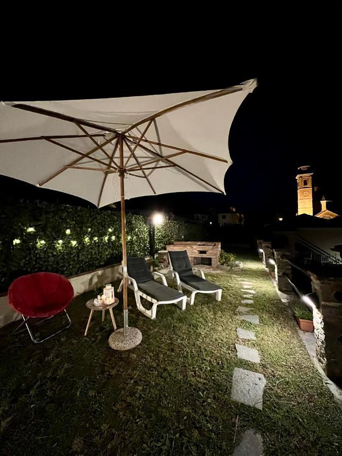 הוילה Tipica Casa Ligure In Pietra - Garlenda Centro - Typical Ligurian Stone House מראה חיצוני תמונה
